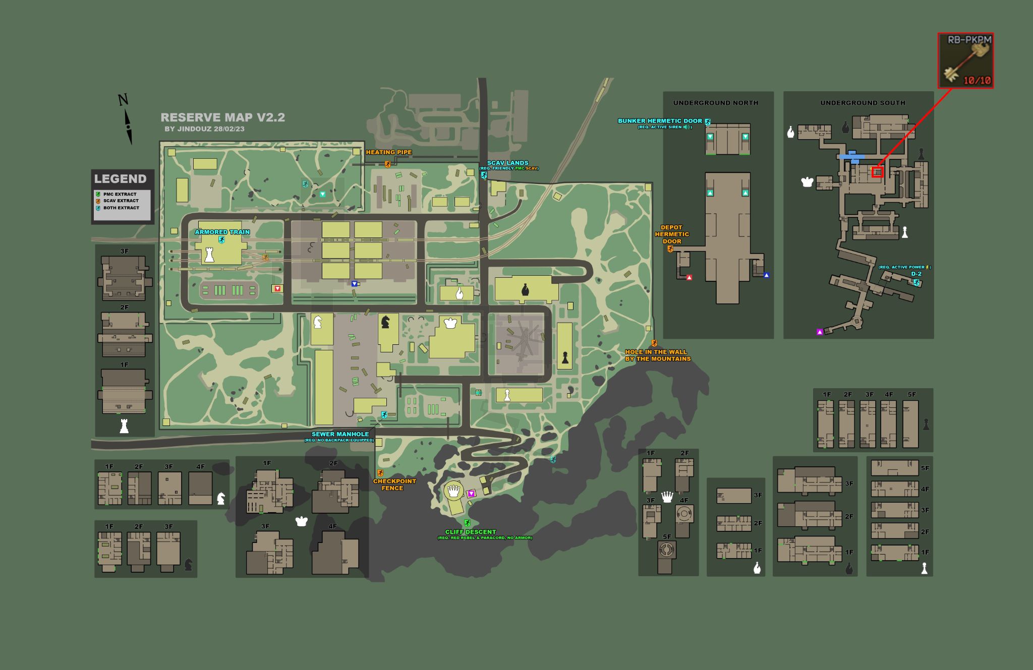 RB-PKPM Marked Key/マークの刻まれた RB-PKPM の鍵 - Escape From Tarkov Wiki*